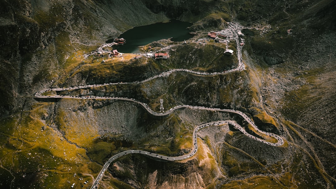 Transfagarasan Aerial Road Wallpaper