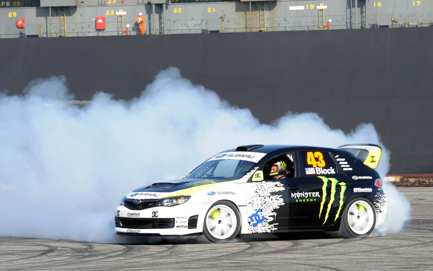 Ken Block Drift Wallpaper