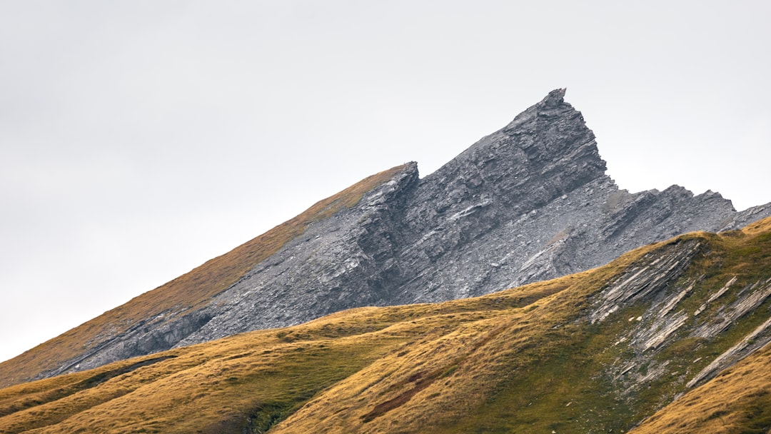 French Alps Peak Wallpaper