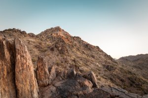 Rocky Cliff Adventure Wallpaper